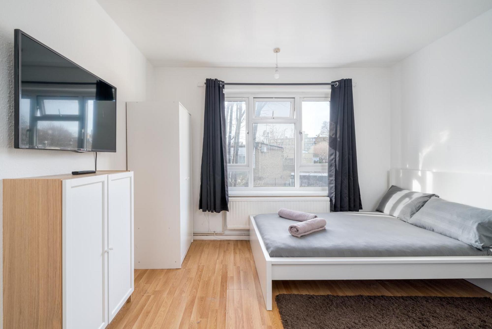Spacious 1 Bed Flat In Dalston Лондон Экстерьер фото