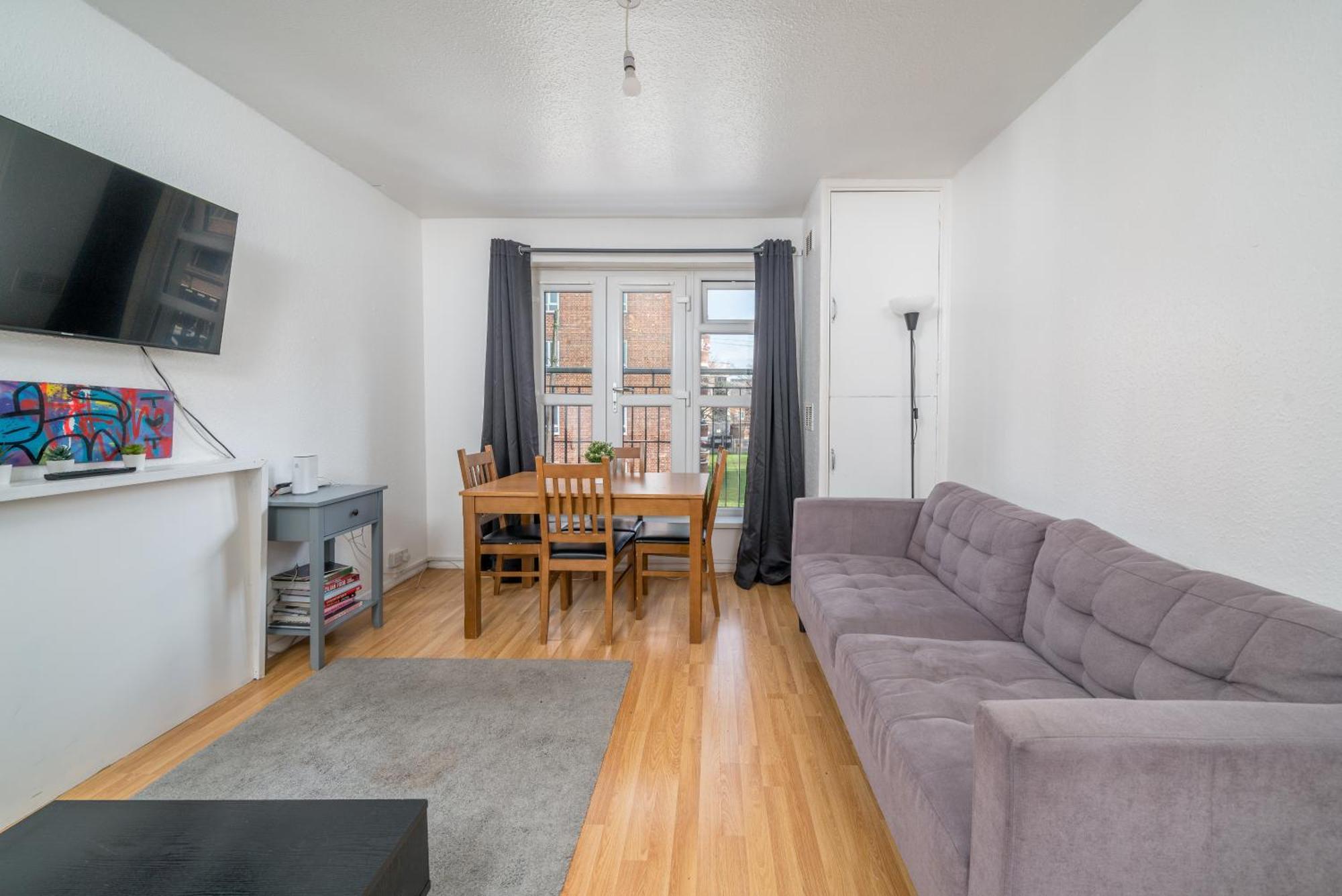 Spacious 1 Bed Flat In Dalston Лондон Экстерьер фото